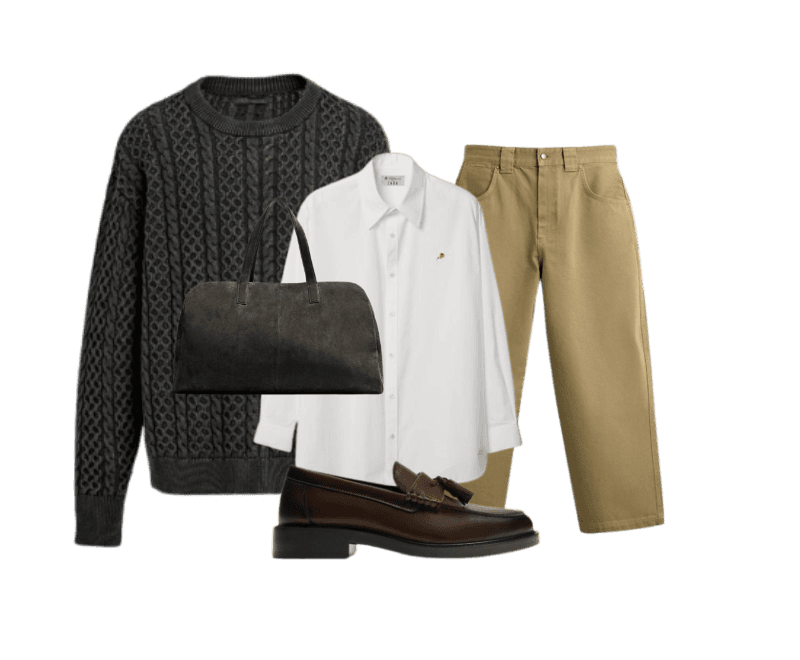 Look Elegante para Trabalho no escritório