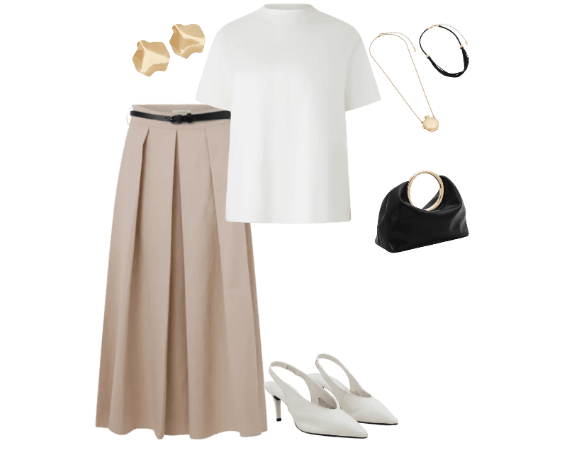 Look Elegante para Trabalho no escritório