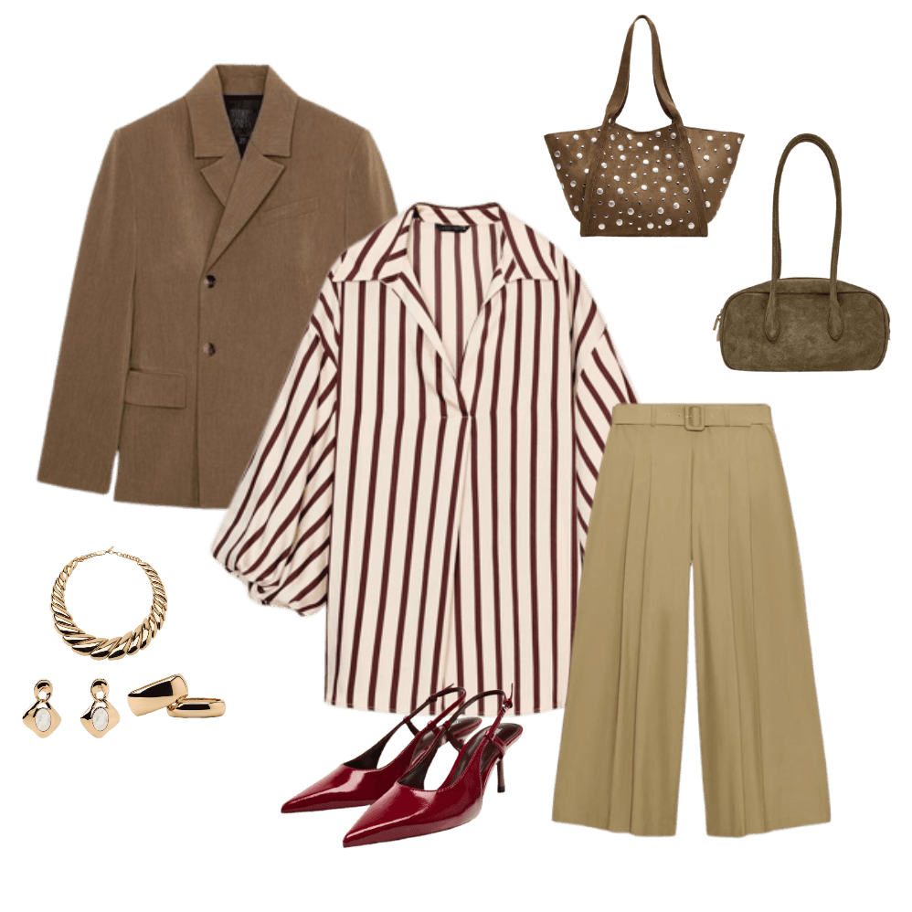 Look Criativo para Trabalho no escritório