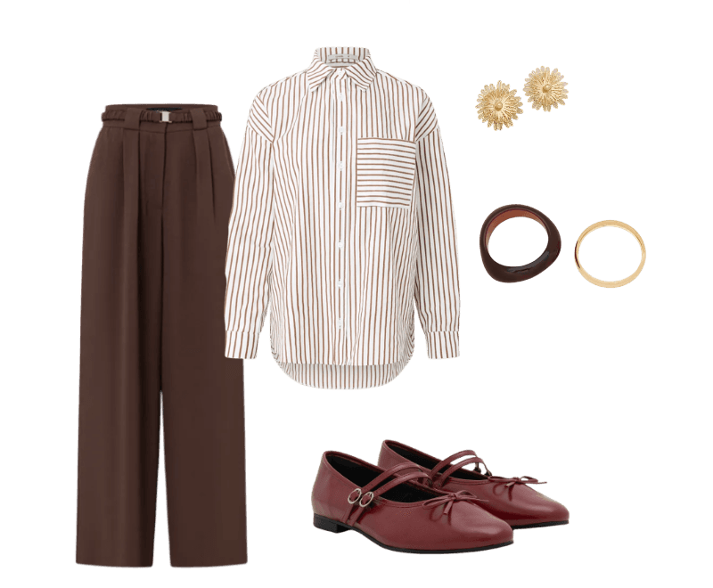 Look Tradicional para Trabalho no escritório