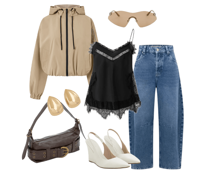 Look Contemporâneo para Trabalho no escritório