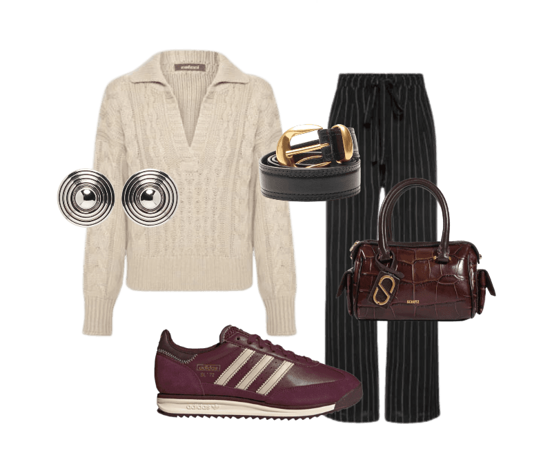 Look Dramático para Trabalho no escritório