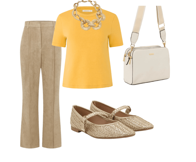 Look Tradicional para Trabalho no escritório