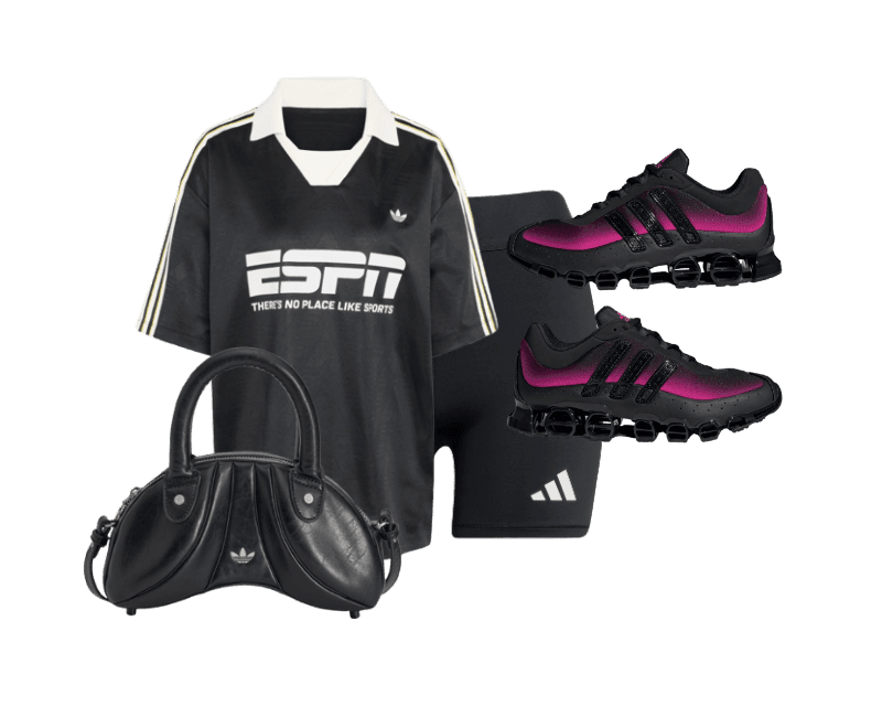 Look Dramático para Saída no dia a dia,Academia