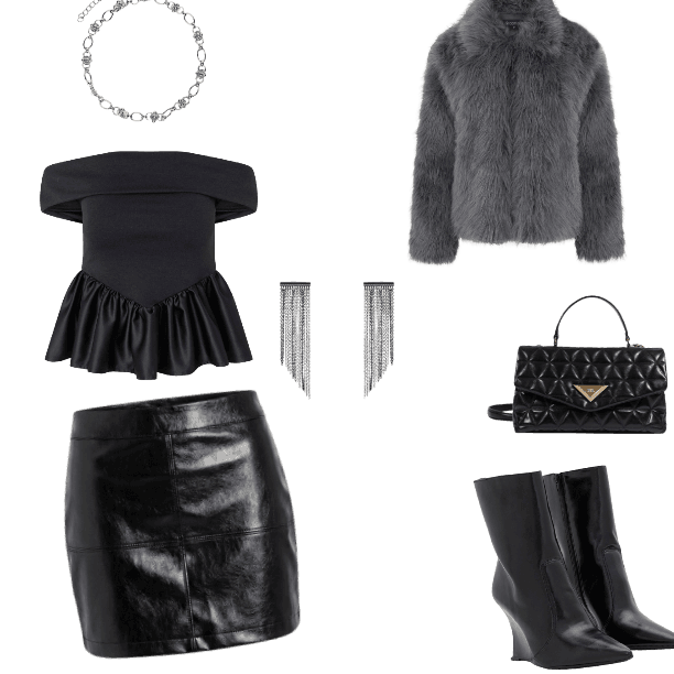 Look Dramático para Show