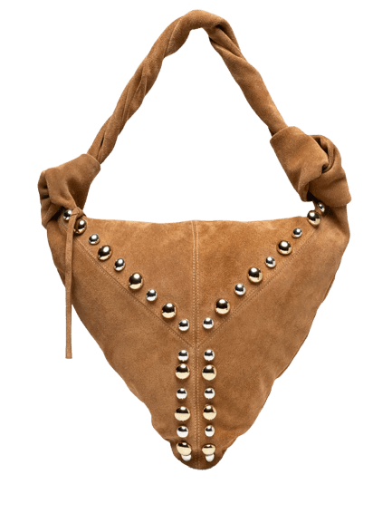 Bolsa Feminina Grande Camurça Marrom Vicenza + Iorane 