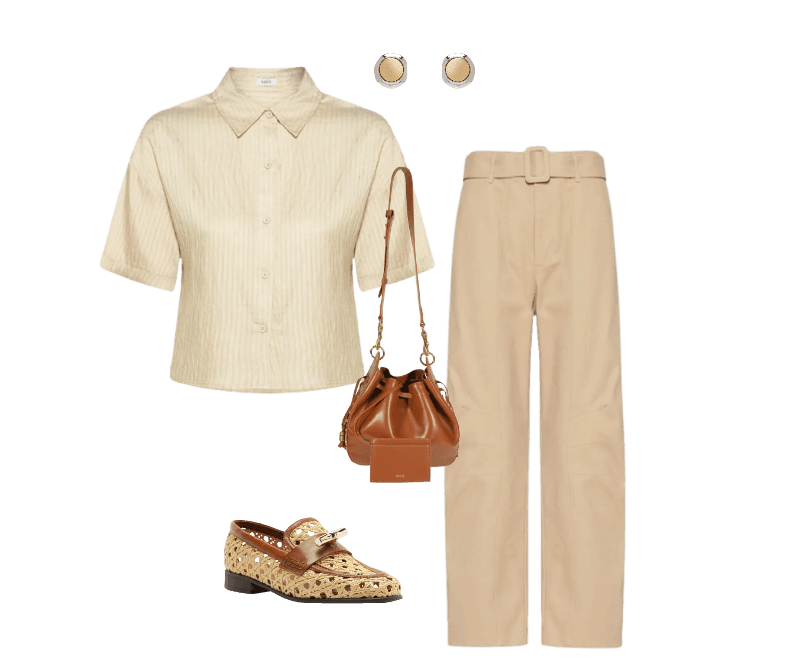 Look Natural para Trabalho no escritório