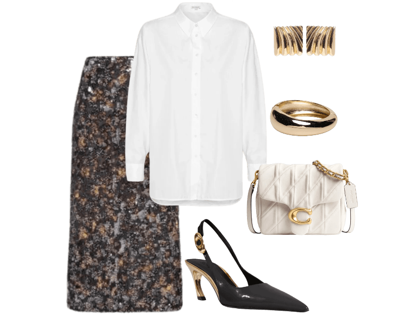 Look Elegante para Saída no dia a dia