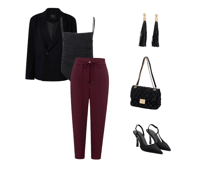 Look Sofisticado para Trabalho no escritório