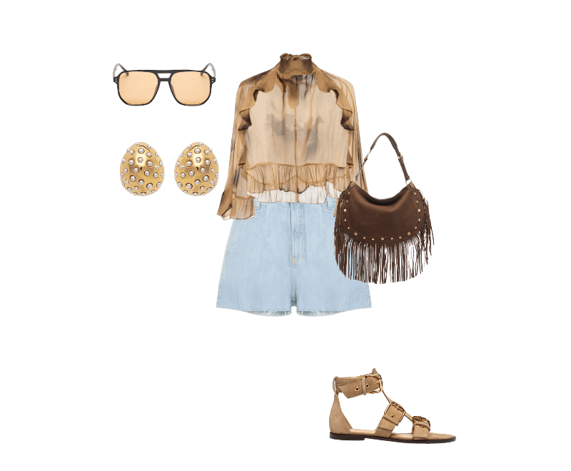 Look Contemporâneo para Festa com amigos