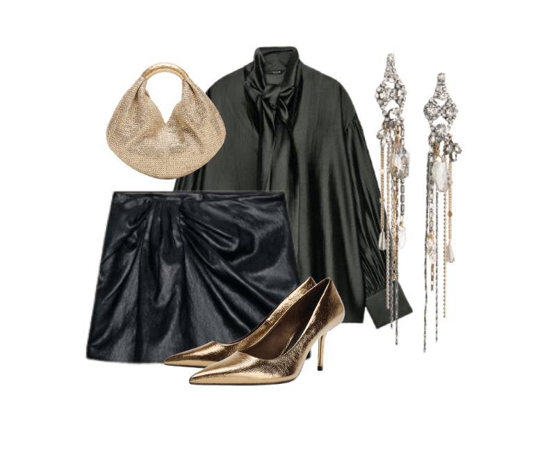 Look Dramático para Date