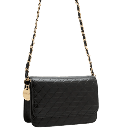 Bolsa Estruturada em Matelassê com Alça de Corrente