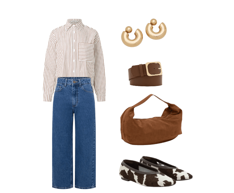 Look Contemporâneo para Almoço com familia