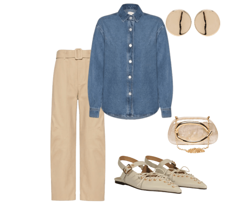 Look Elegante para Saída no dia a dia