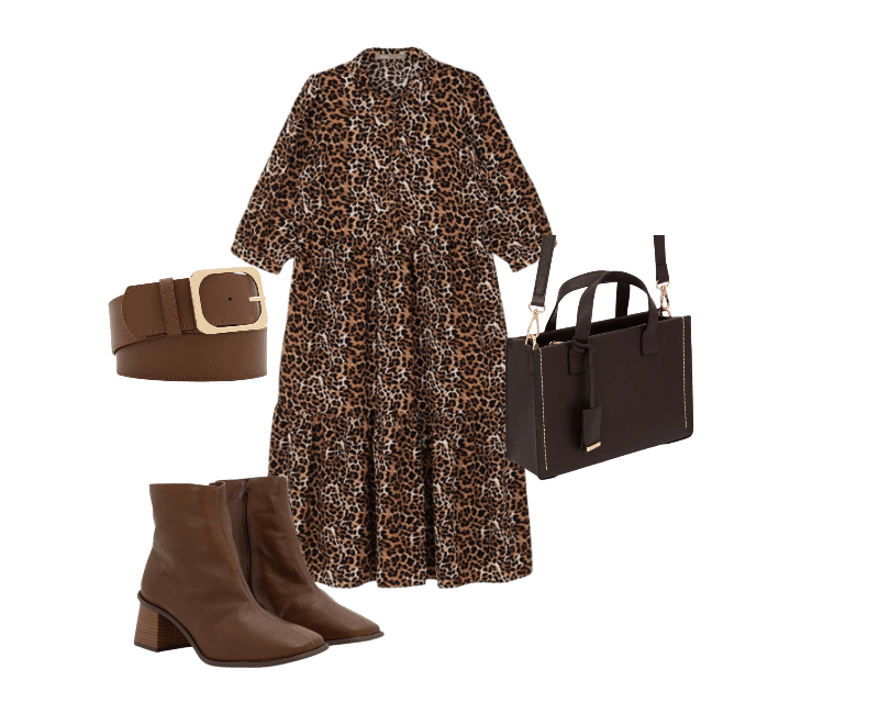 Look Contemporâneo para Trabalho no escritório