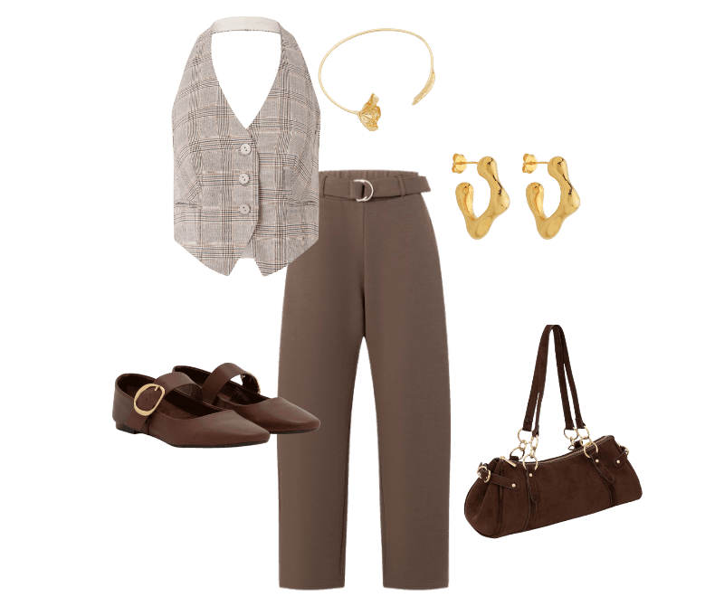 Look Tradicional para Festa com amigos