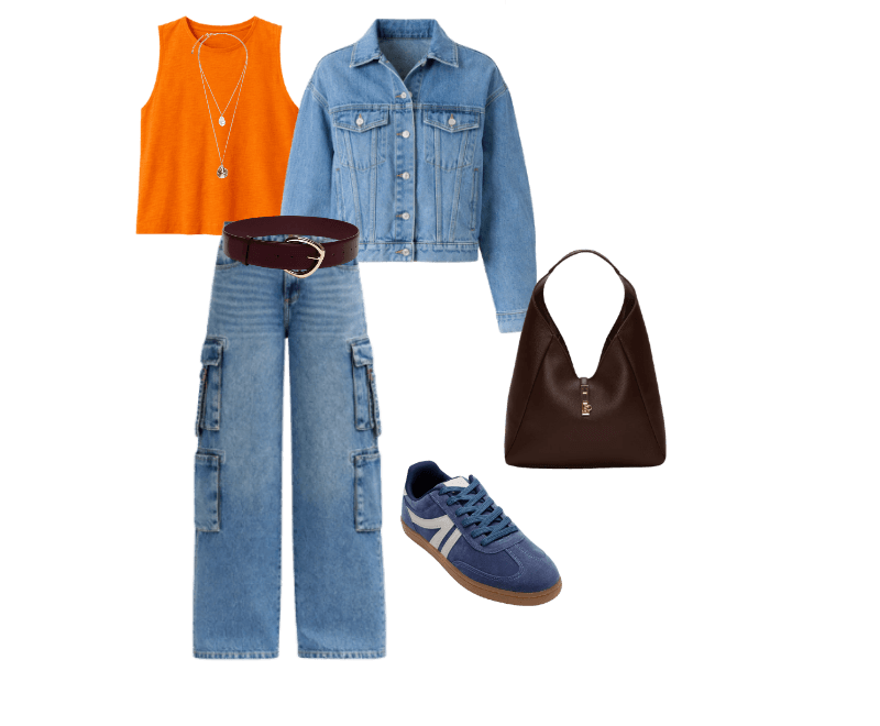 Look Natural para Festa com amigos