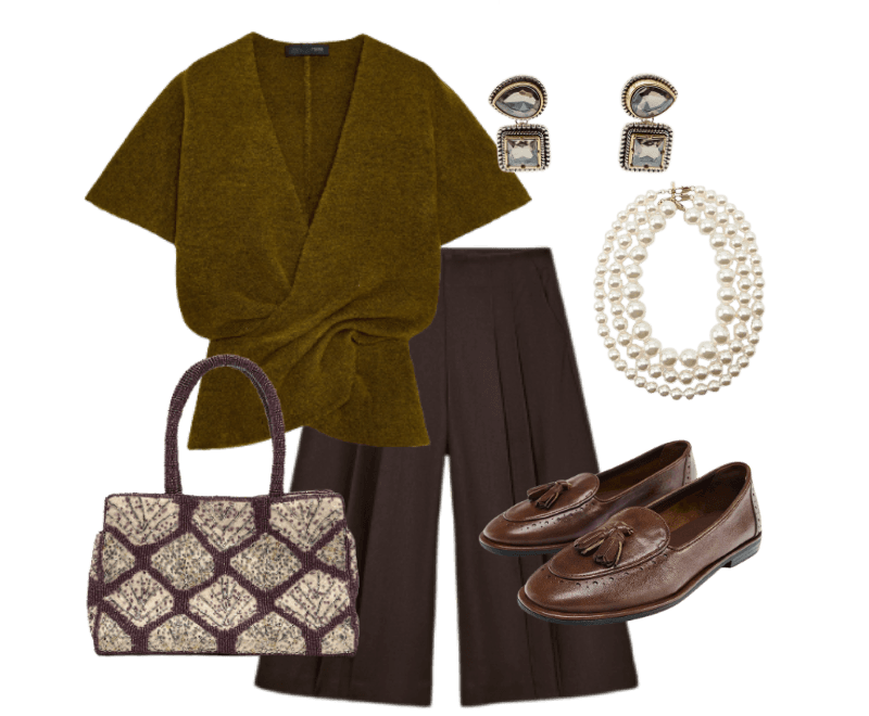 Look Elegante para Trabalho no escritório