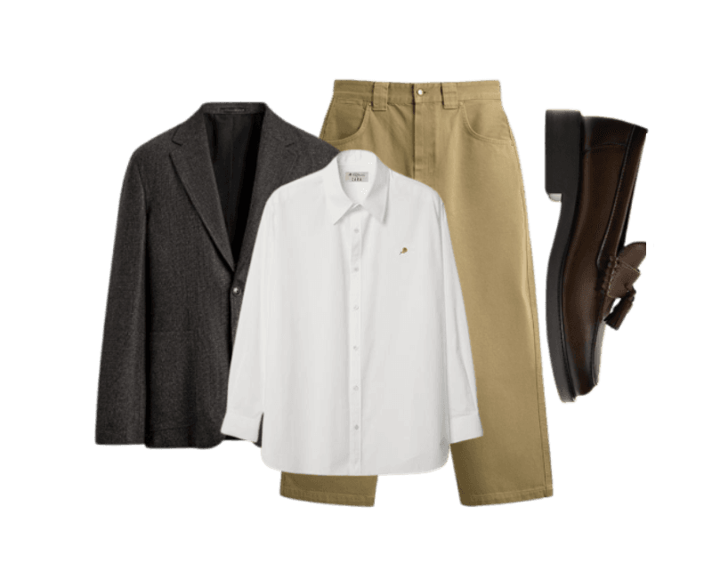 Look Dramático para Trabalho no escritório
