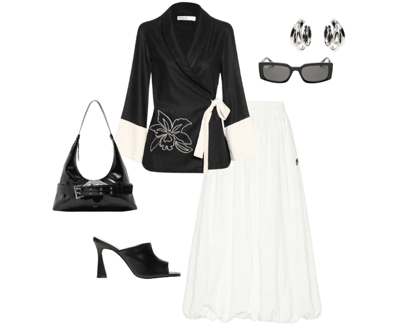 Look Dramático para Evento corporativo