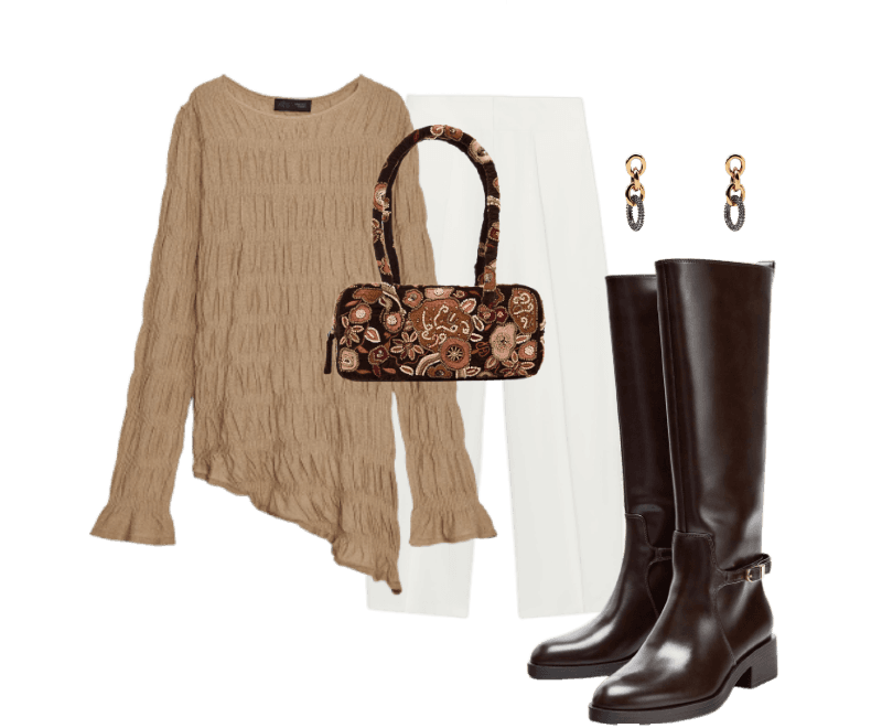 Look Dramático para Date