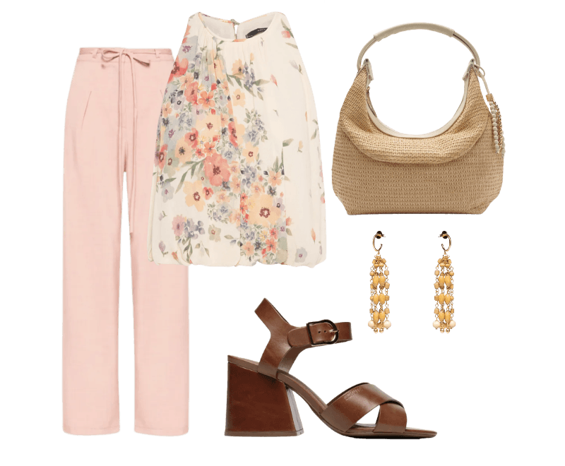 Look Romântico para Saída no dia a dia