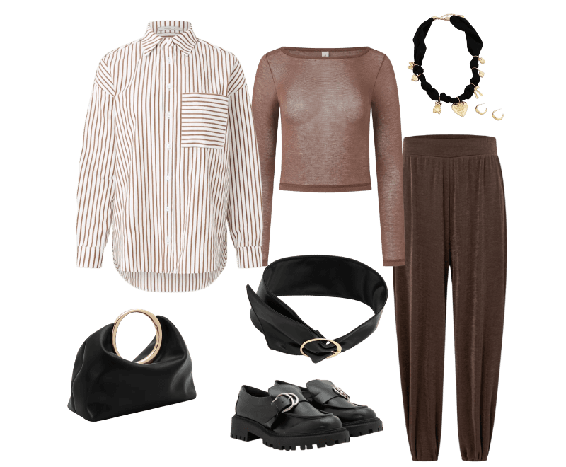 Look Criativo para Trabalho em casa