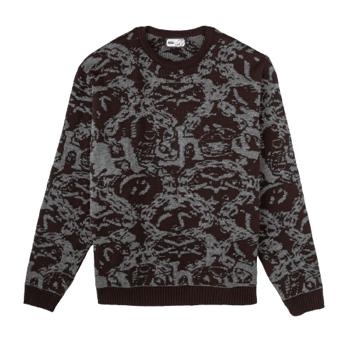 Sweater Punk Brown