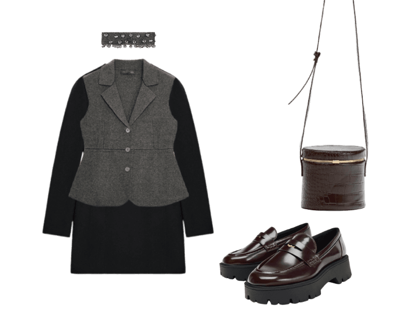 Look Dramático para Festival