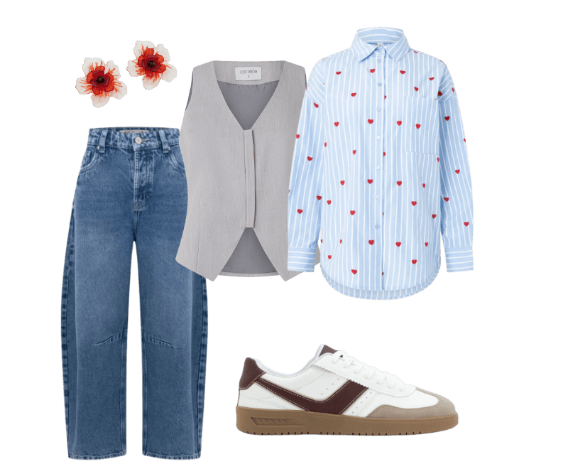 Look Esportivo para Happy Hour