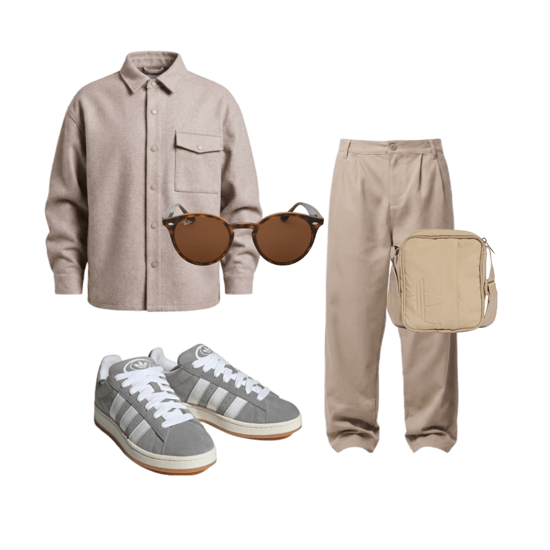 Look Magnético para Almoço com familia