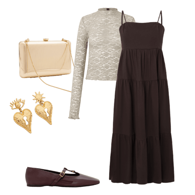 Look Romântico para Almoço com familia