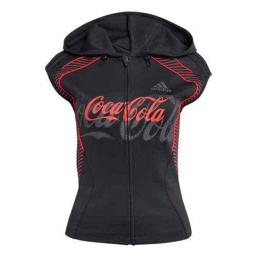 JAQUETA COM CAPUZ adidas X COCA-COLA SLOUCHY GFX