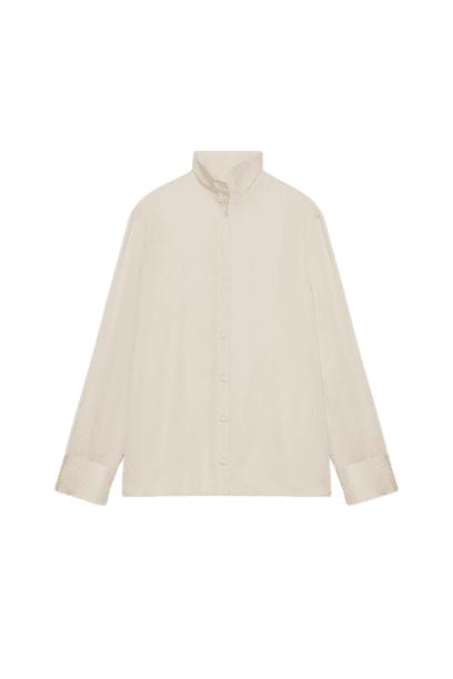 CAMISA FLUIDA ACETINADA ZW COLLECTION