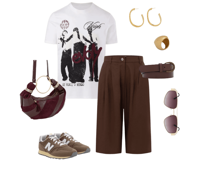 Look Esportivo para Festa com amigos