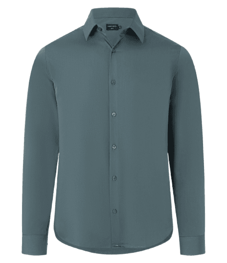 Camisa Slim em Fibra de Bambu