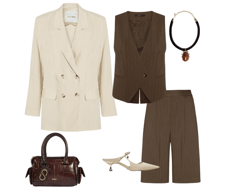 Look Elegante para Trabalho no escritório