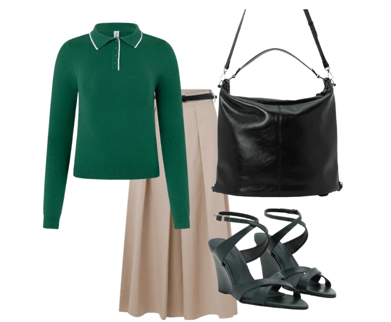 Look Romântico para Trabalho no escritório