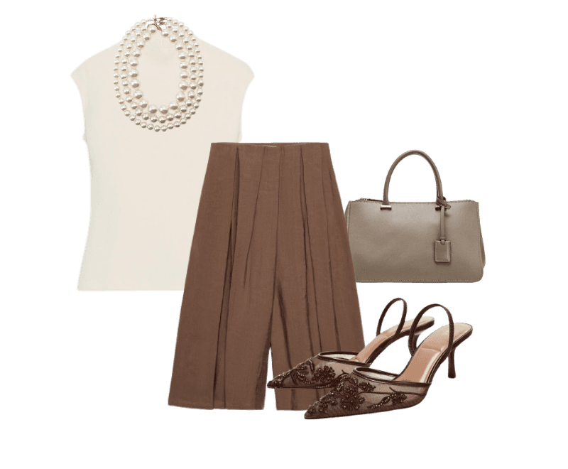 Look Elegante para Trabalho no escritório