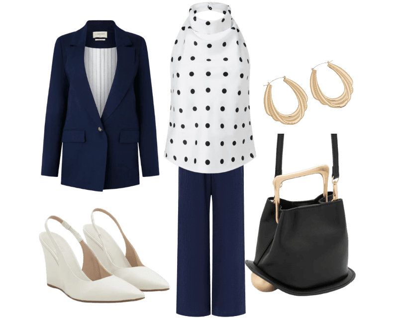 Look Romântico para Trabalho no escritório