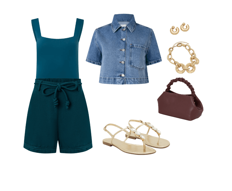 Look Contemporâneo para Festa com amigos