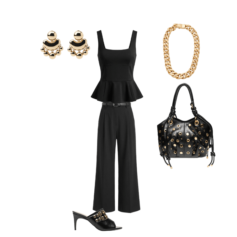 Look Elegante para Festa com amigos