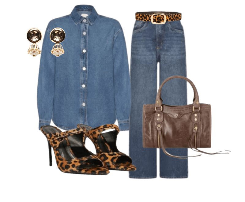 Look Criativo para Faculdade