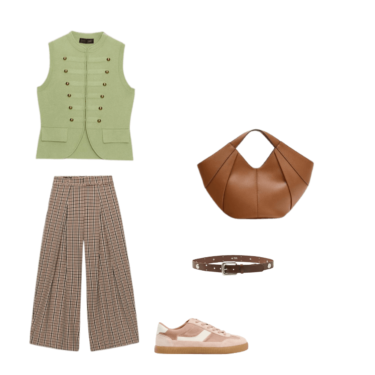 Look Magnético para Trabalho no escritório