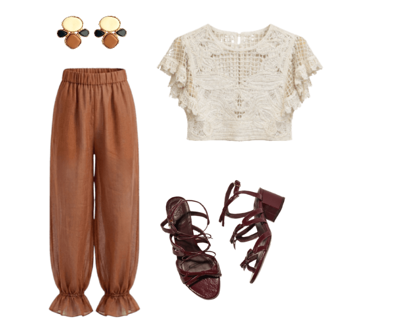 Look Elegante para Almoço com familia
