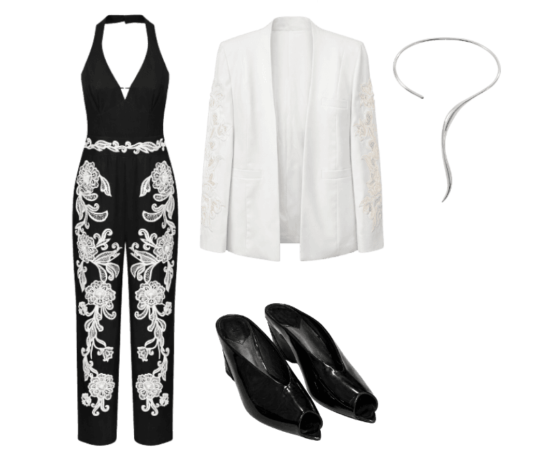 Look Elegante para Evento corporativo