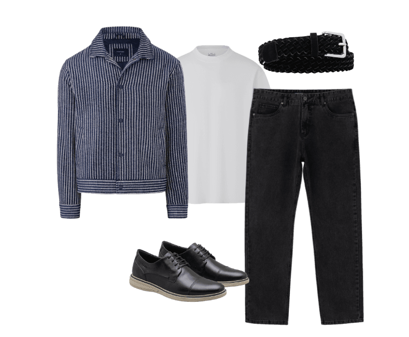 Look Dramático para Trabalho no escritório