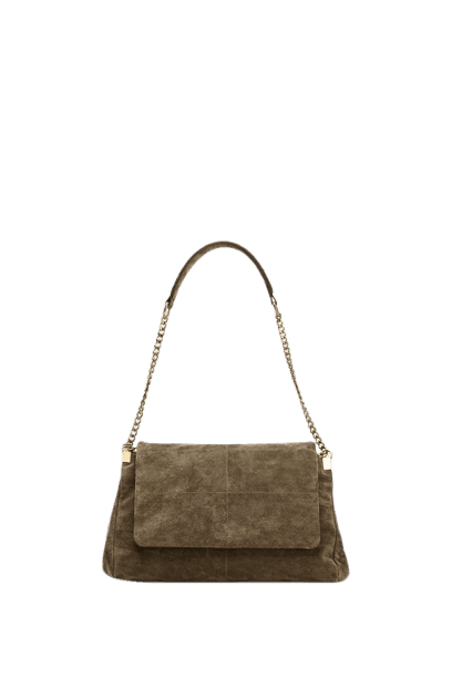 Bolsa de Couro de Ombro