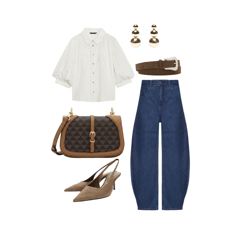 Look Tradicional para Trabalho no escritório