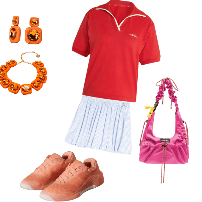 Look Esportivo para Almoço com familia